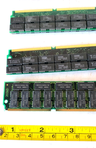 22 VINTAGE COMPUTER CHIP UNTESTED LOT O - Picture 7 of 8