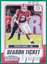 Derrick Henry - 2021 Panini Contenders Draft Picks #48 - Alabama Football Card