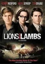 Lions for Lambs (DVD, 2021, MGM) Robert Redford/Meryl Streep/Tom Cruise!
