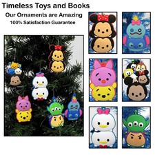 Disney Tsum Tsum Christmas Ornaments 5 Piece Set  ***Brand New*** Minnie Mouse