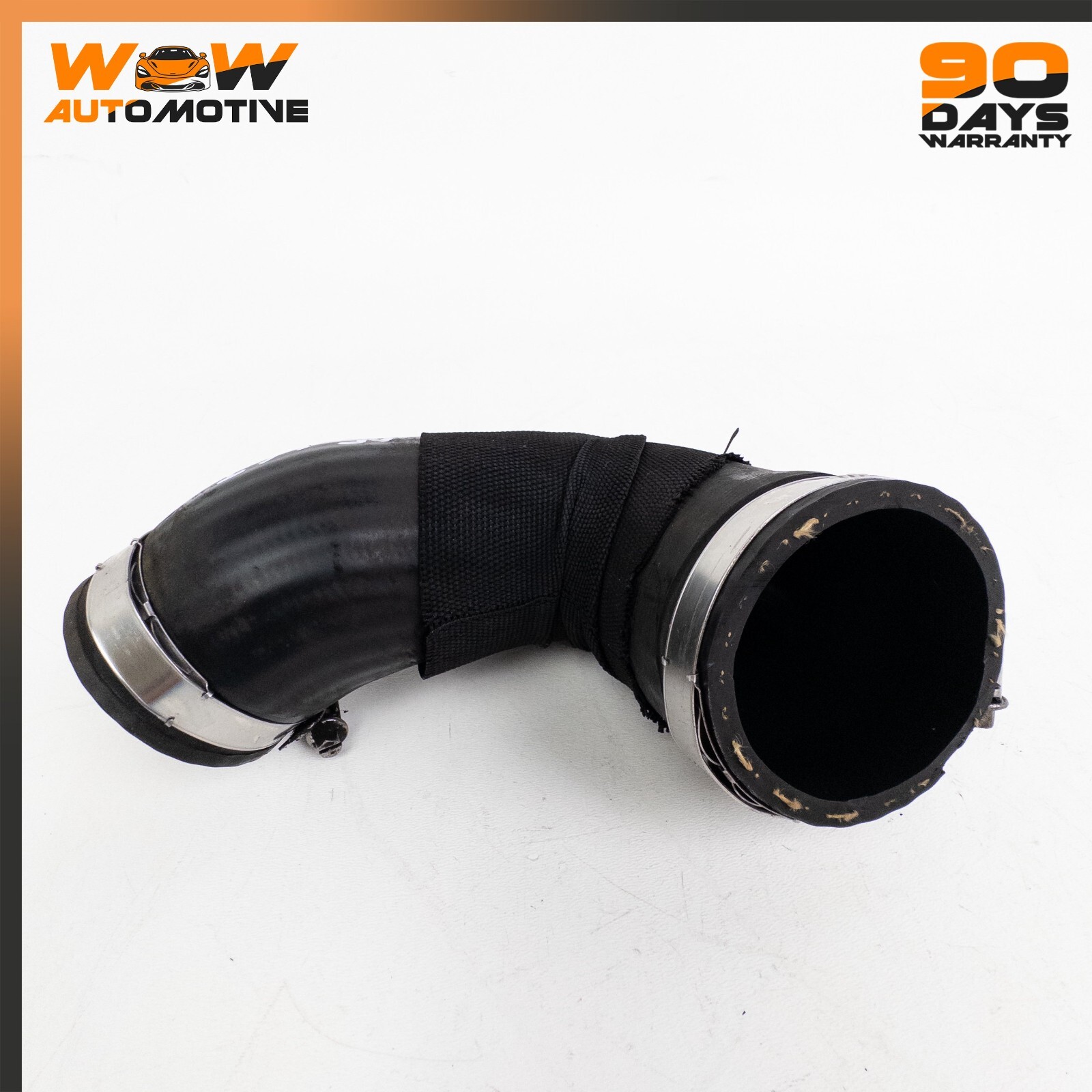 04-06 BENTLEY CONTINENTAL GT FLYING SPUR LOWER RIGHT INTER COOLER HOSE OEM