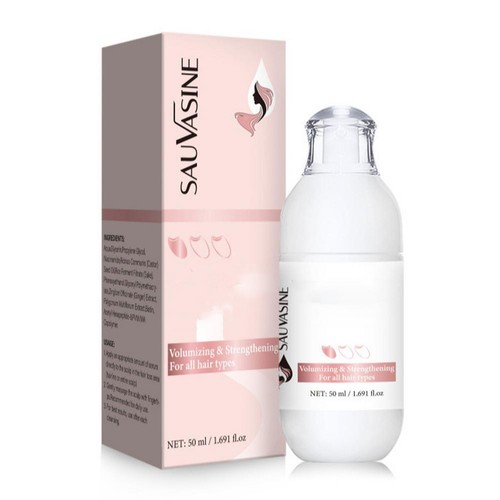 Reiswasser Haarwachstumsserum & Spray - 60ml für stärkeres gesünderes Haar A M4B1 - Bild 7 von 7