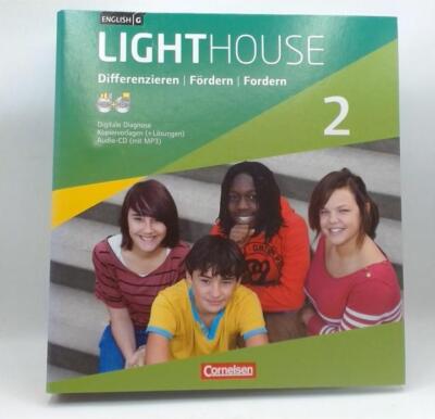 Lighthouse 2: 6. Klasse Differenzieren Fördern Fordern Kopiervorlagen
