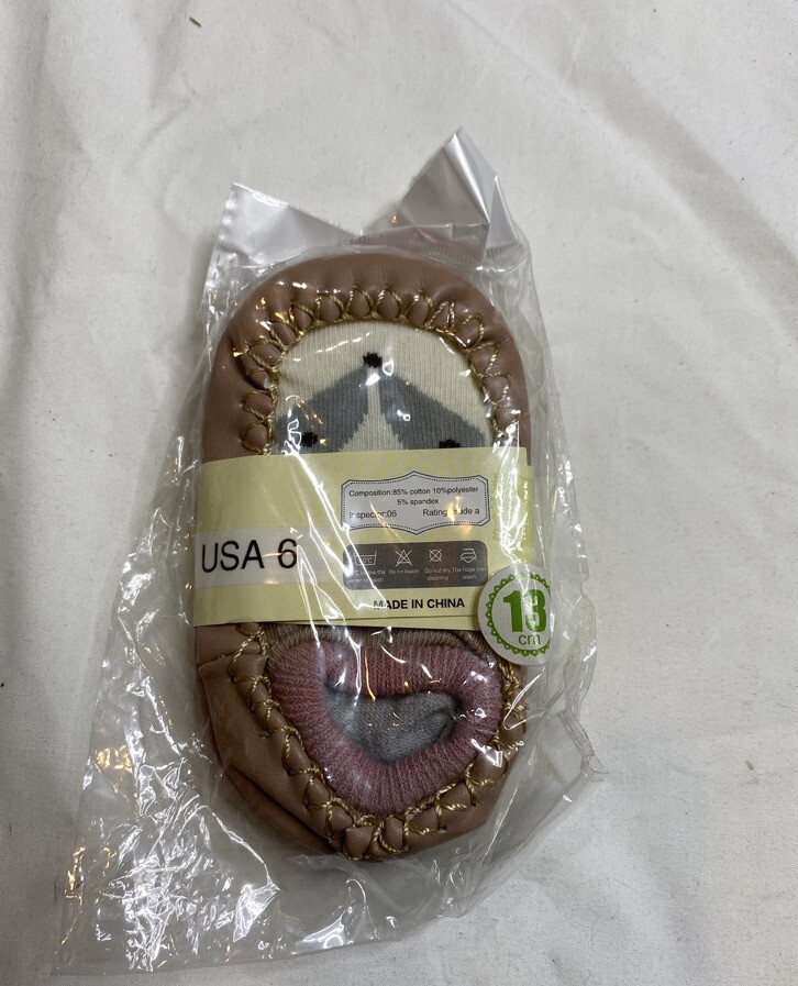 PONY Calzini stivaletti antiscivolo invernali bambina ragazzo bambino cotone culla scarpe neonato A0111