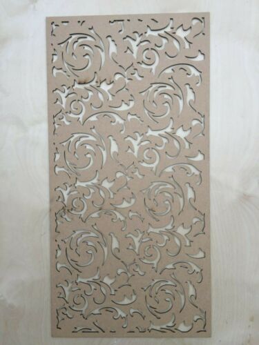 Radiator Cabinet Decorative Screening Radiator Grilles MDF 3mm and 6mm item S48 - Picture 3 of 3