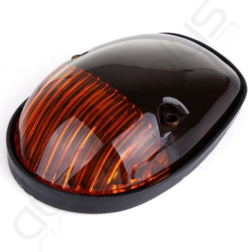3x Amber Cab Roof Marker Light + 3528 White LED for Chevy Silverado/GMC Sierra - Picture 8 of 12