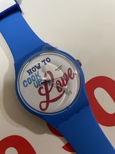 SWATCH SPECIALE SAN VALENTINO"RECIPE FOR LOVE" 2023Ref.SUOZ353