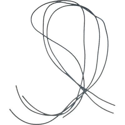 Brown Corded Bolo Tie String 41'' - LOT of 3