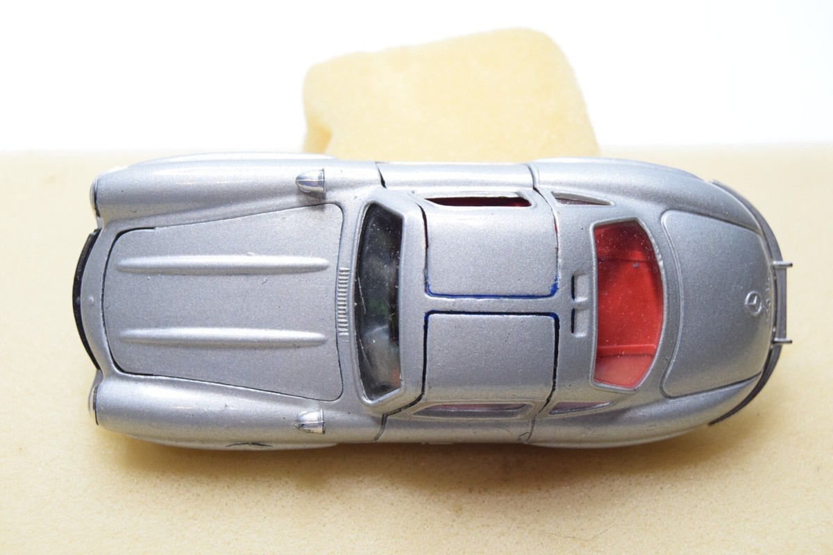 B67 1:43 SOLID MERCEDES-BENZ 300SL 300 SL 1954 MET. GREY EXC