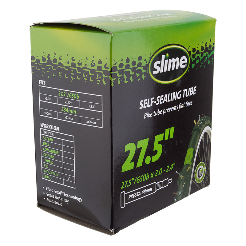 slime inner tube 27.5 presta