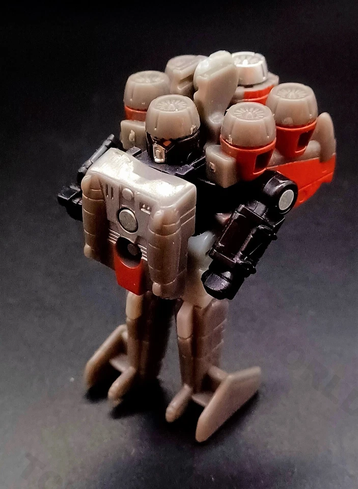 Transformers Armada: Air Military Team Mini-Con "Gunbarrel" - Image 2 of 2