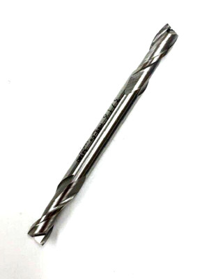3/16'' 2 FLUTE DOUBLE END MINI END MILL 3/16'' SHANK COBALT OSG 5638000