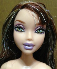 Barbie My Scene Icy Bling Chelsea Doll Sparkling Hair Streaks Rare