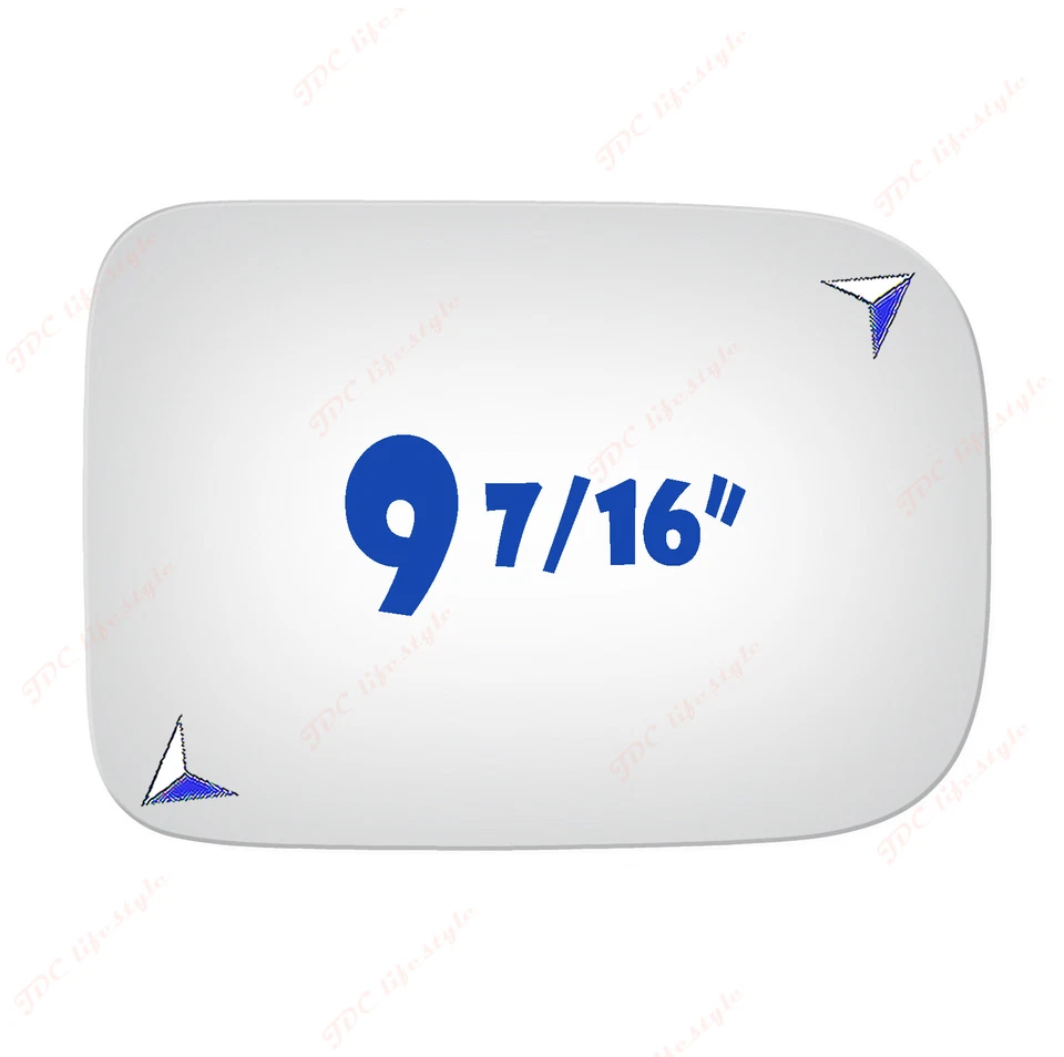 NUEVO ajuste Dodge Chrysler SUV camioneta pasajero derecho convexo manual espejo vidrio #3093 Foto 2 de 4