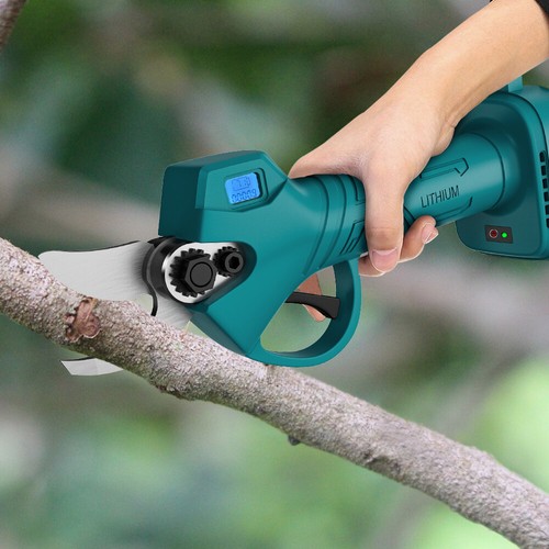 Cordless Electric Pruning Shears Secateur Cutting Tool For Makita 18V Battery - Picture 12 of 18