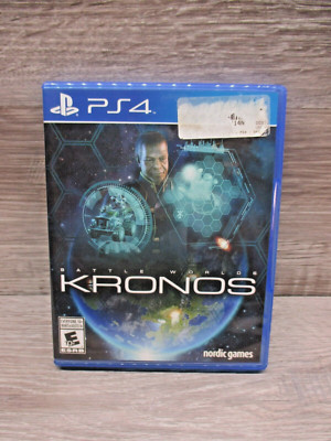Battle Worlds: Kronos (Sony PlayStation 4, 2016)