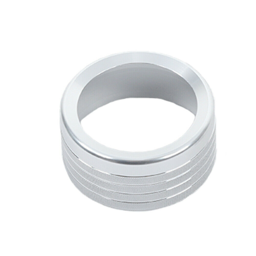 Gear Shift Switch Button Knob Trim Ring for Dodge RAM 2018+ Silver Accessories