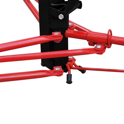 Plasterboard and Drywall Board Lifter with Wheel Adjustable Height Lifting Tool - Picture 3 of 5