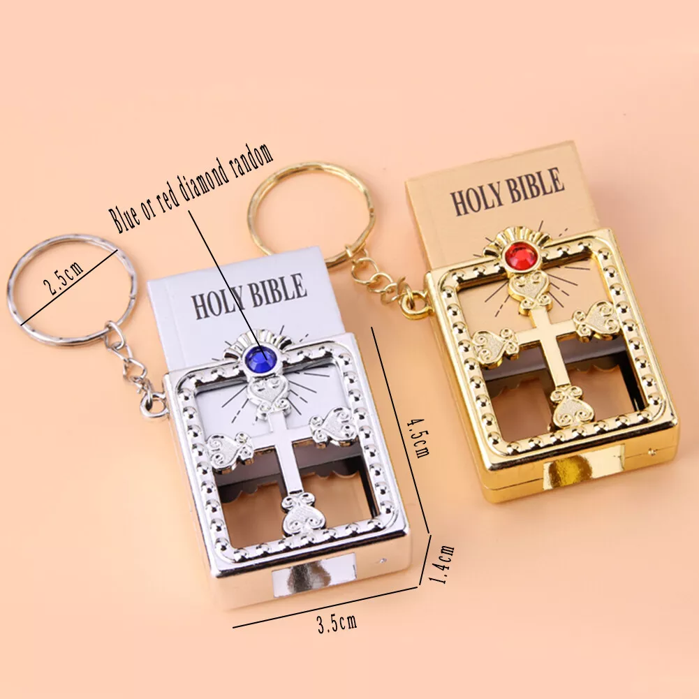 Bible keyring sale