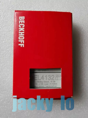 NEW BECKHOFF Module EL4132 EL4132  Fastshipping