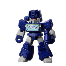 Blokees Transformers Defender Version 03 Heavy Metal War Confirmed Soundwave