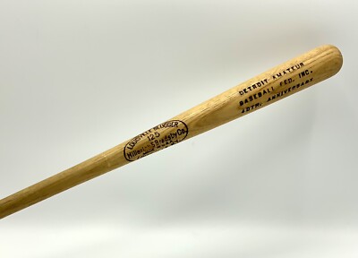 【激レア】巨人選手サインLouisville Slugger 木製バット125 Louisville Slugger 125 Hillerich & Bradsby Co Detroit Amateur Bat