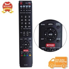 Replace Remote Control GB118WJSA fit for Sharp Aquos TV LC-60SQ17U LC-60SQ15U