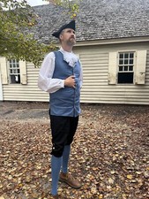 historical reenactment clothing 18th Century knee pants