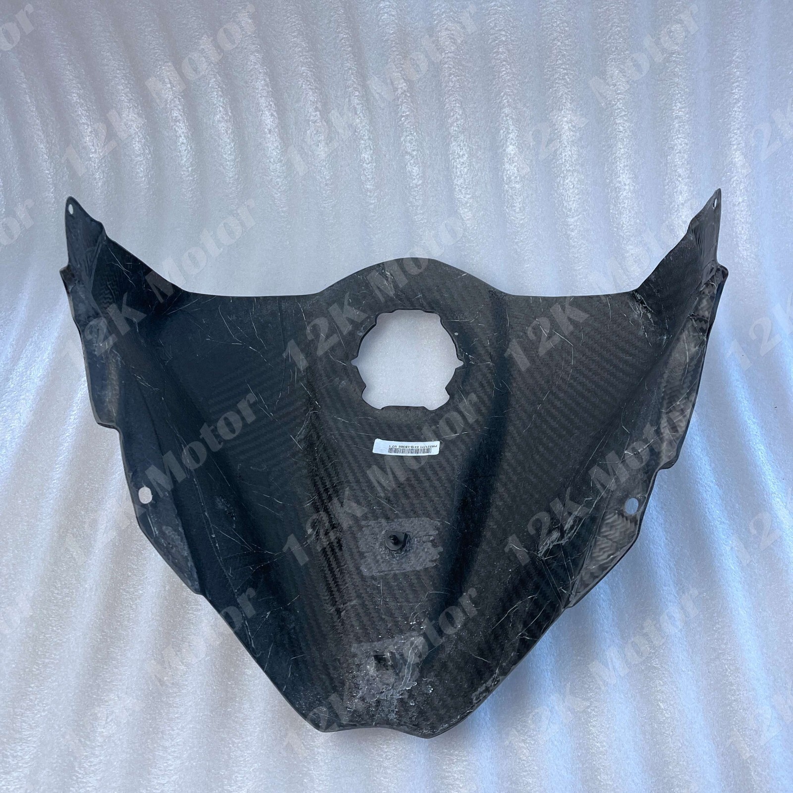 100 Carbon Fiber Front Fuel Gas Tank Cover For SUZUKI Hayabusa 2021