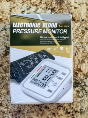 Arm Style Electronic blood pressure monitor