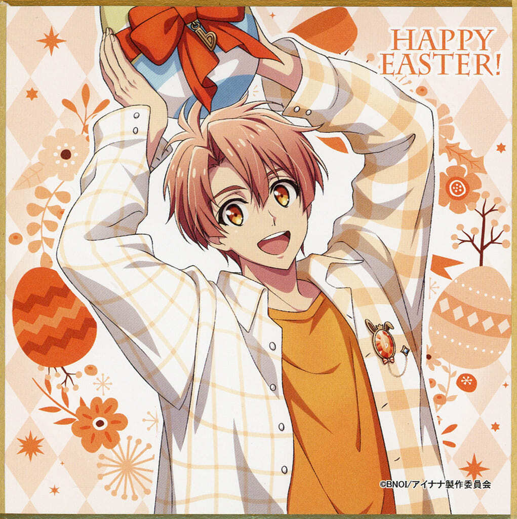 IDOLiSH7 cute Izumi Mitsuki Shikishi enthusiastic toy