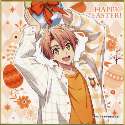 IDOLiSH7 cute Izumi Mitsuki Shikishi enthusiastic toy