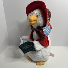 Carolin' Mother Goose by Cuddle Barn 14”H x 7”W x 6”L !NWT Works Great!