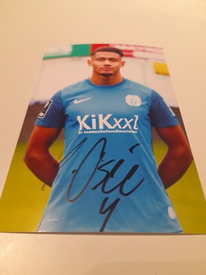 Signiertes Foto Yannick Osee SV Meppen NEU (2)