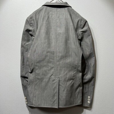 COMME DES GARCONS HOMME 08AW BLAZER JACKET Striped Tailored Jacket