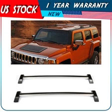 Roof Rack Cross Bars set baggage carrier For 2009 Hummer H3 H3T Aluminum