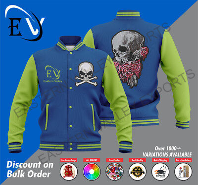 Custom Letterman Jacket, Personalized Varsity Jacket, Customized For Men & Women