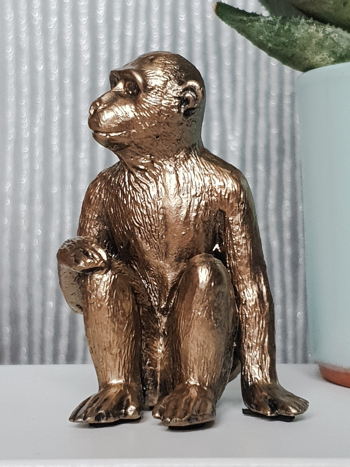 Monkey Ornament Quirky Home Decor Christmas Gift Present High Quality