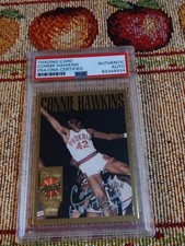 (1994) *CONNIE HAWKINS* Action Packed (#7) *PSA Certified Authentic Autograph*🔥