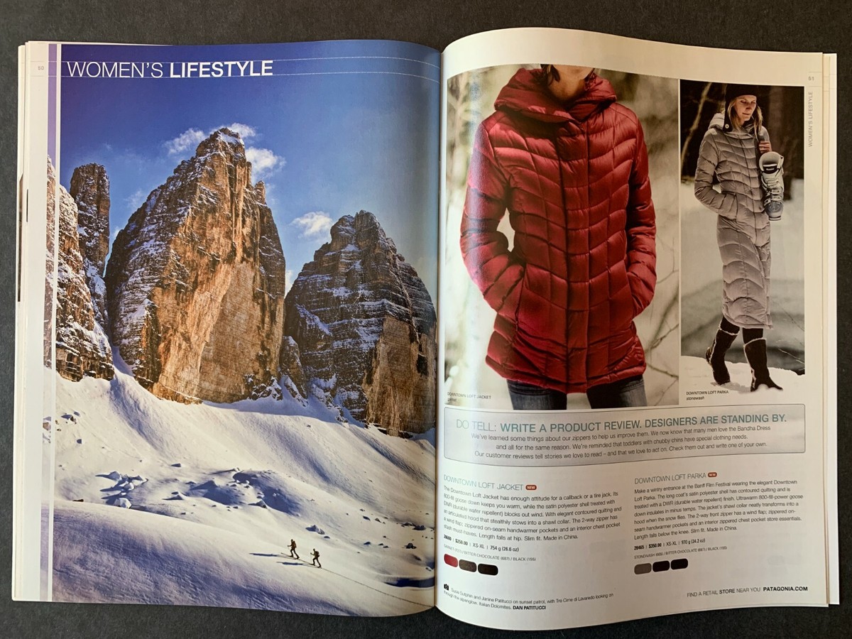 patagonia 2010年カタログ 10冊セット patagonia 2010年カタログ 10冊セット