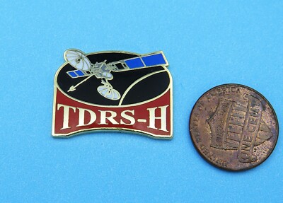 NASA PIN vtg TDRS-H / Satellite TRACKING & DATA Relay