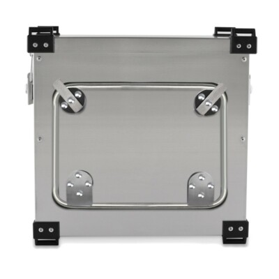 Valise Latérale Alu Bagtecs 40L Pour Honda Varadero XL 1000 V - Neuf Sous Emballage