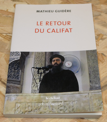 LE RETOUR DU CALIFAT / MATHIEU GUIDERE / GALLIMARD 2016 - Photo 1/3