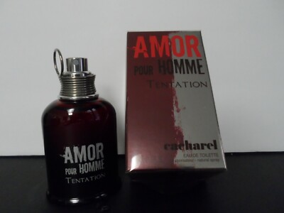 Amor Tentation Pour Homme Cacharel EDT Spray oz 40 ml New In