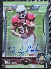 2015 Topps Chrome Football Cards 21