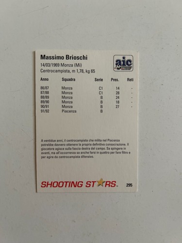 SERIE B Shooting Stars 1991 1992 91 92 *Selezionare dal menu a tendina* - Imagen 41 de 75