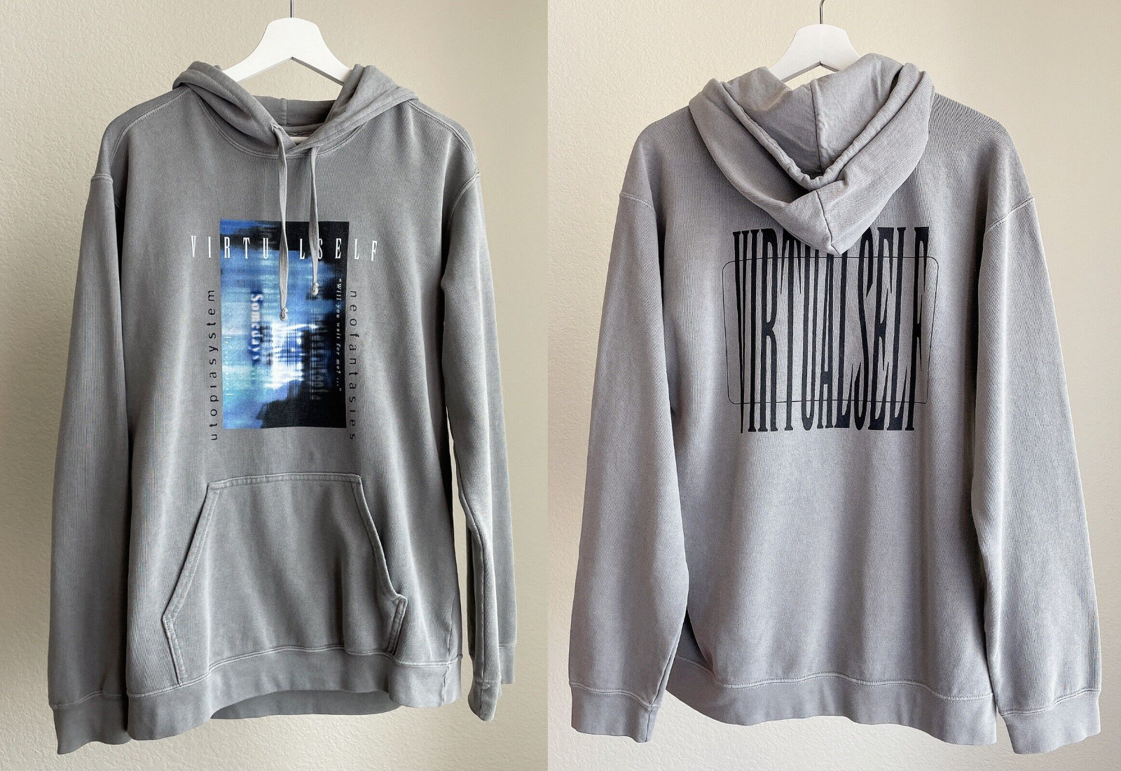Virtual Self Hoodie