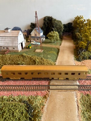 HO Great Brass Fleet NYC Bay-Series 22 Roomette Sleeper. Unpainted. IOB.