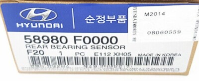 58980F0000 - Rear Bearing Sensor - Hyundai for sale online | eBay
