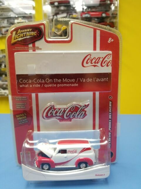 johnny lightning coca cola delivery vehicles